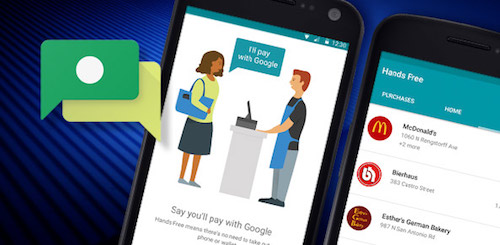 pay with google