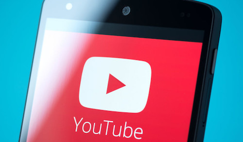 youtube per android