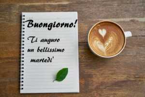 buongiorno martedi 5